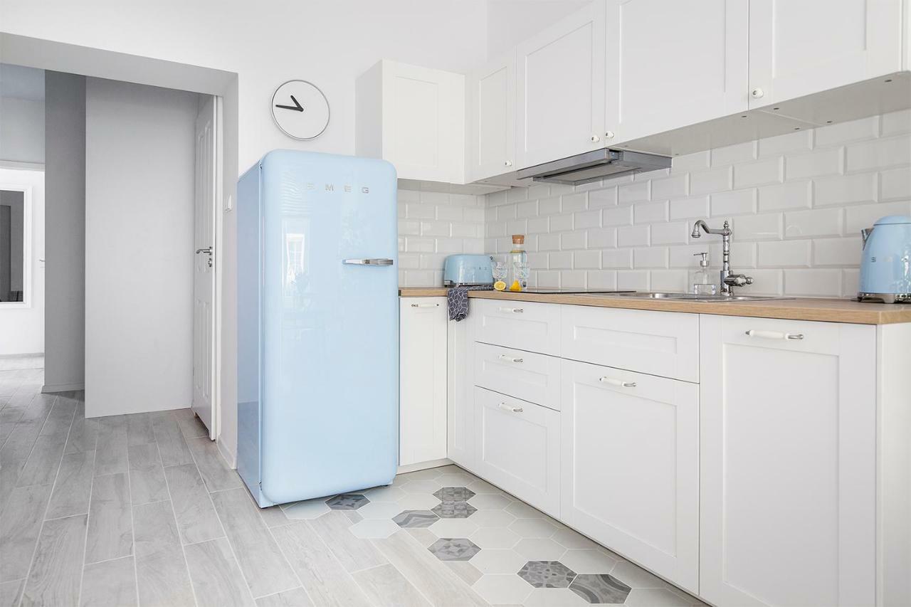 Apartament Blekitny | Chill And The City Apartments Gdansk Exterior foto