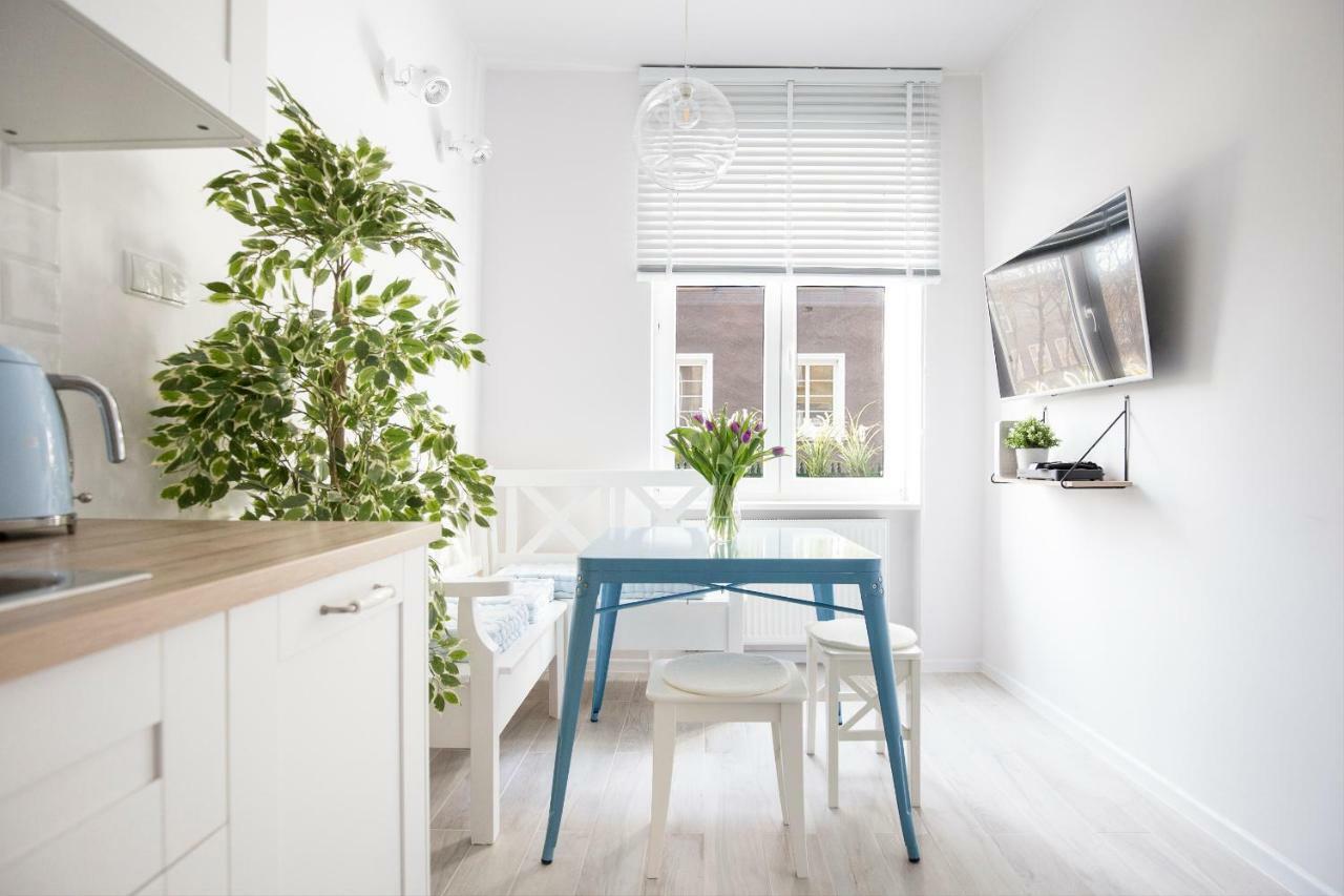 Apartament Blekitny | Chill And The City Apartments Gdansk Exterior foto