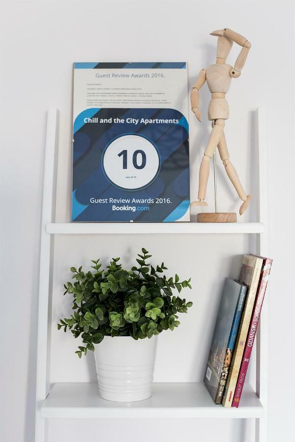 Apartament Blekitny | Chill And The City Apartments Gdansk Exterior foto