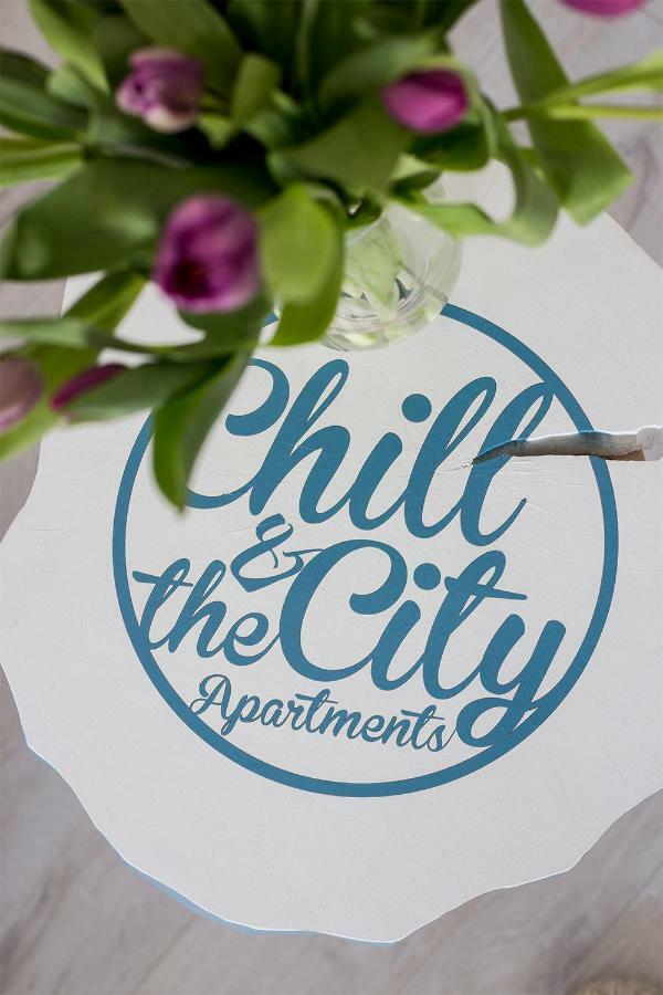 Apartament Blekitny | Chill And The City Apartments Gdansk Exterior foto